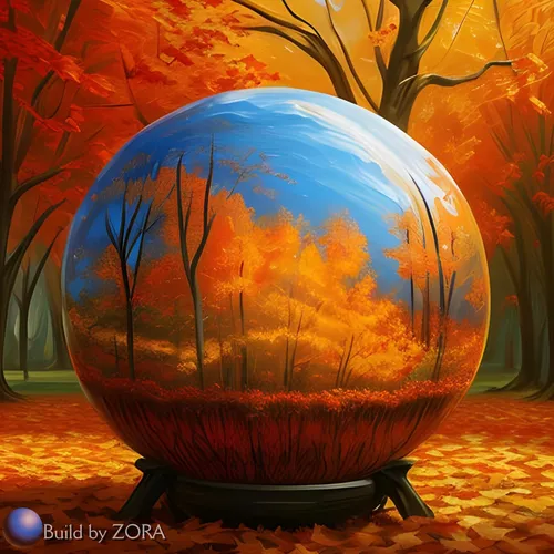 Autumn ZORB on ZORA #242