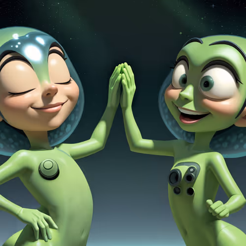 Nasja and Masja
