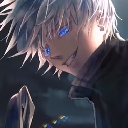 Blue eyes