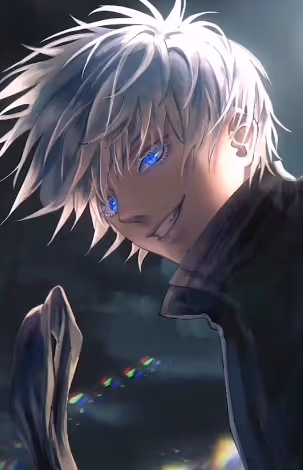 Blue eyes