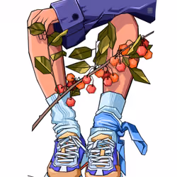 apple tree branch