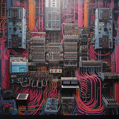 Techno Tapestries #5671