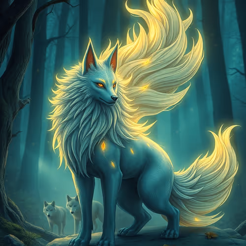 mystical Kitsune