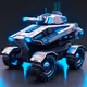 blue tank
