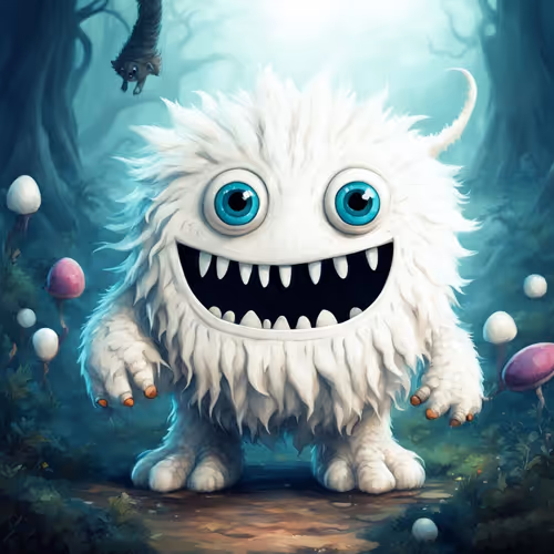 Cuttie Yeti