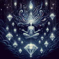 Diamond spirit