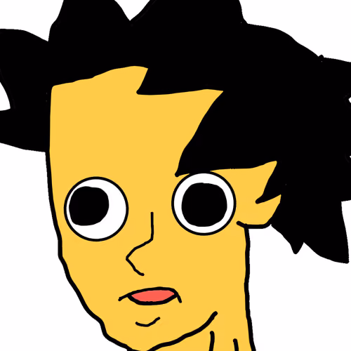 Abstract zora man