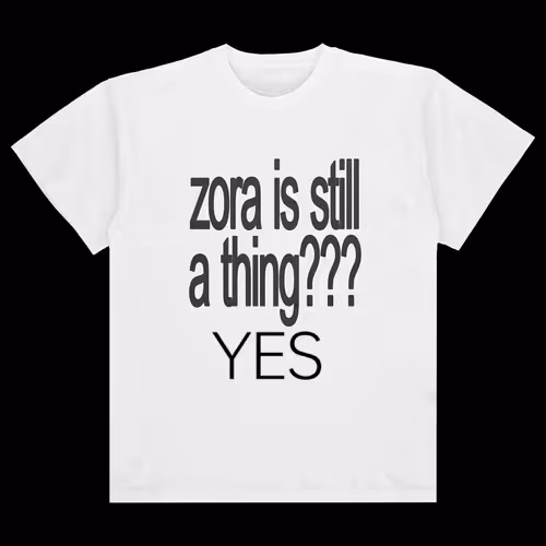 Zora on zora