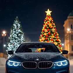 BMW Christmas