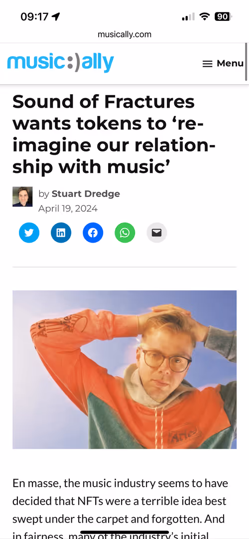 Item #32 Media