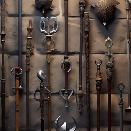 medieval halberds