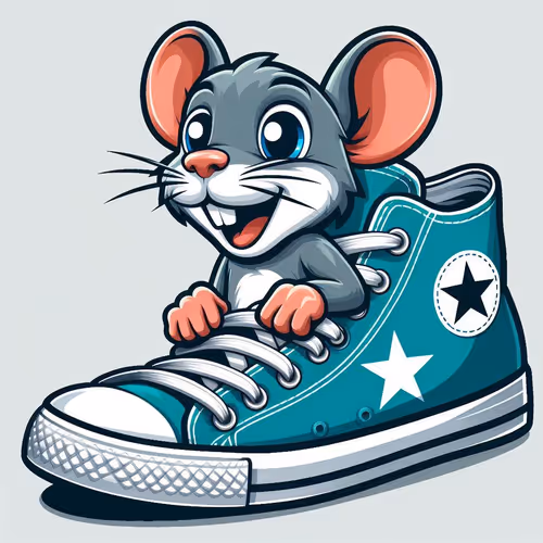 Emerging Whiskers: A Mouse's Tal #3314