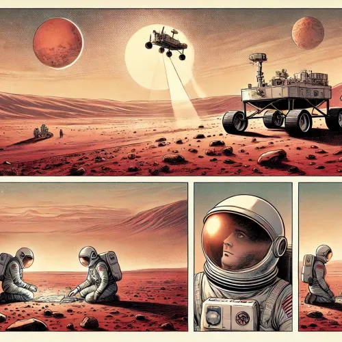 Life on mars