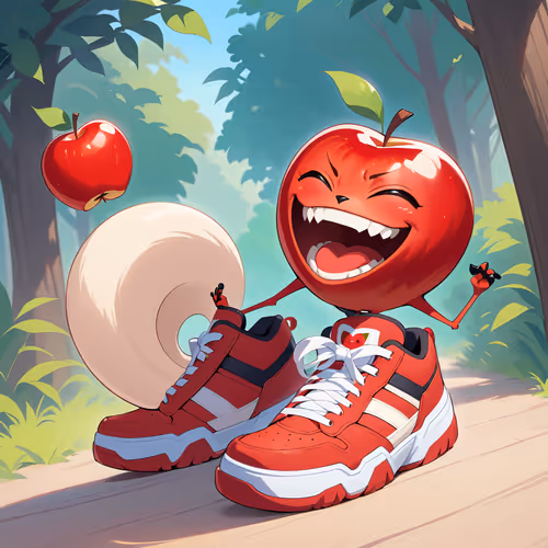 Crazy Apple