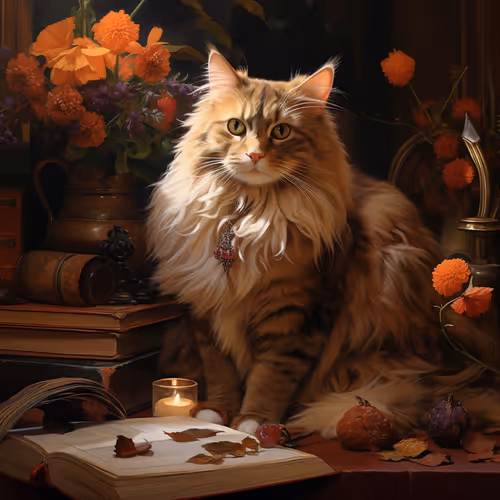 Beautiful cat 14
