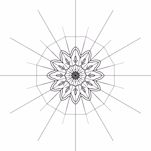 Mandala on ZORA