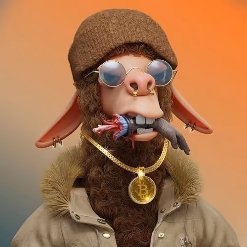 crazy goat