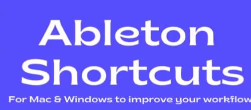 Ableton Shortcuts 2