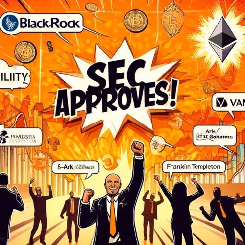 "ETH ETF Approved"