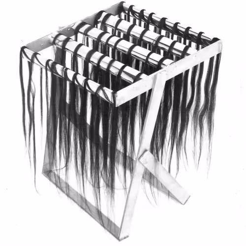 sound of my hair as movement