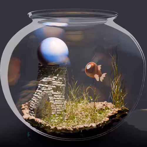 The Fish and the Zorb
