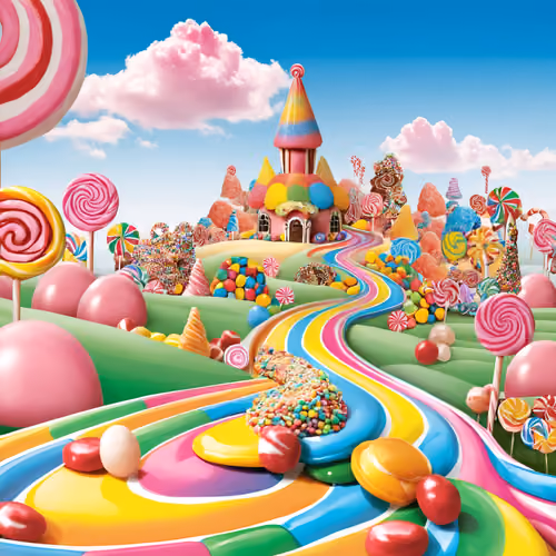 Candy castle