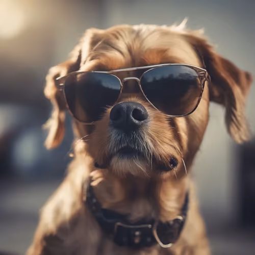 Nice dog