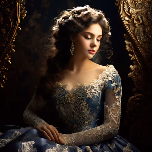 Luminescent Romanticism Captured