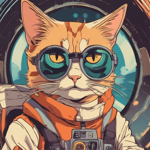 Cosmo Cat #3
