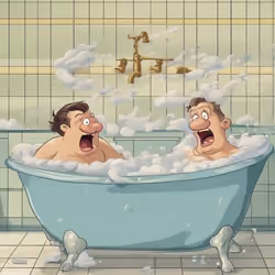 Bath Humor