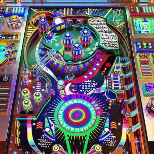 PINBALL OF HAHA