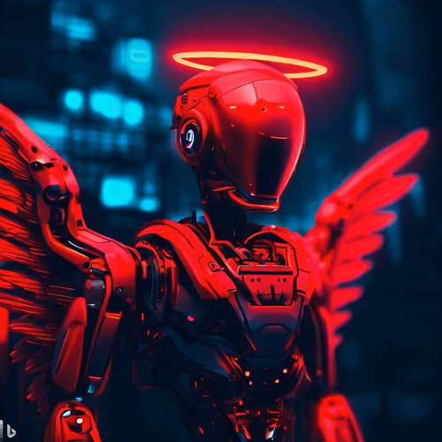Red Angle Droid 6