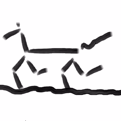 horse in move