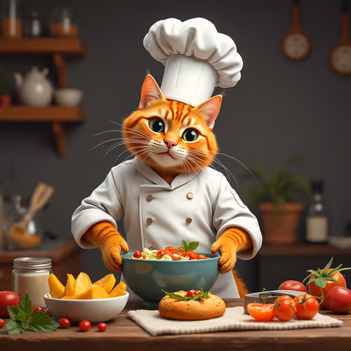 Cat Chef
