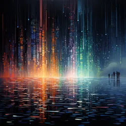 Binary Brushstrokes #8818