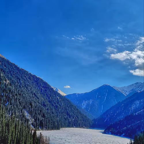 Mountain landscapes