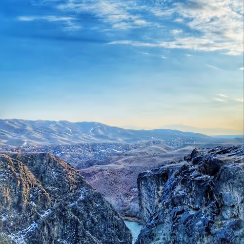 Charyn Canyon
