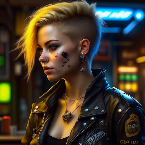 Zora CyberPunkGirls
