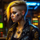 Zora CyberPunkGirls
