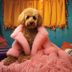 pinky dog