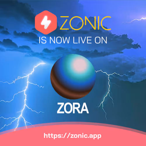 Zonic on Zora