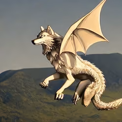 Wailing wolf 