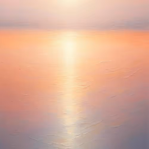 Endless Dawn in Gentle Pastels