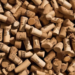 Corks everywhere