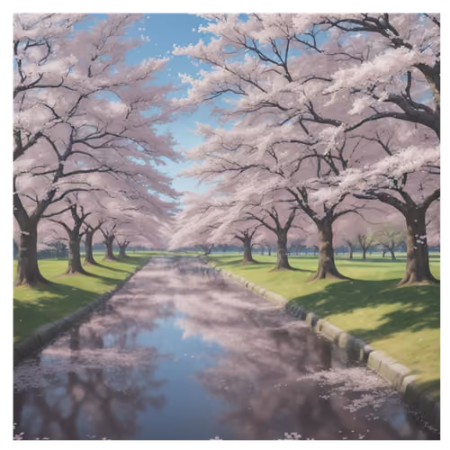 cherry blossoms
