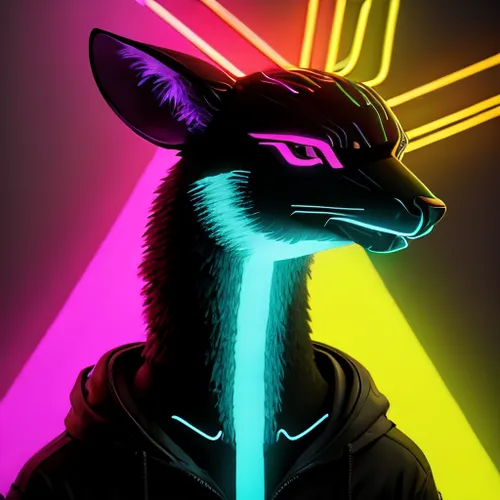 Neon Animals #107