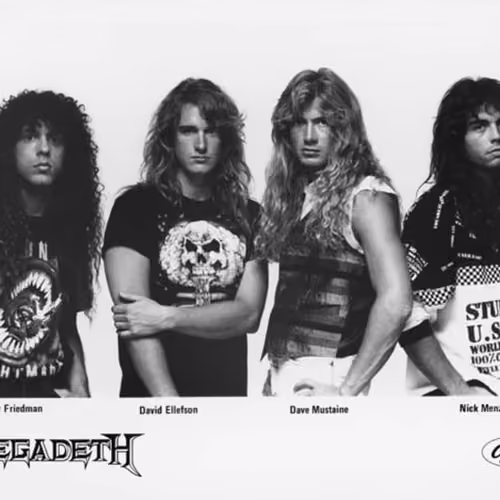 Megadeth 1990