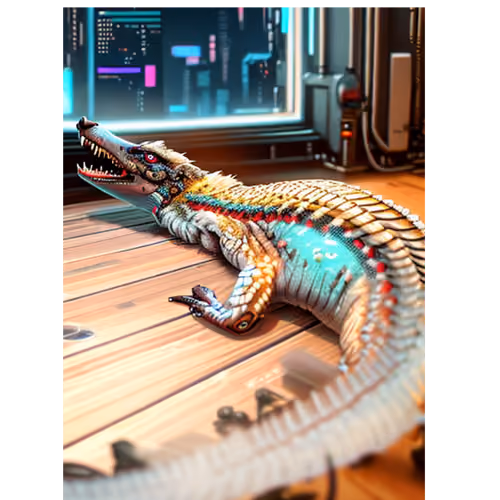 Crocodille Bot