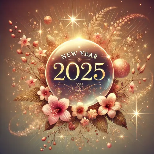 "Magical New Year 2025 Celebration".