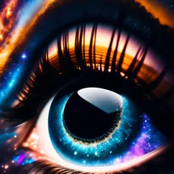 Galaxy Eye #662